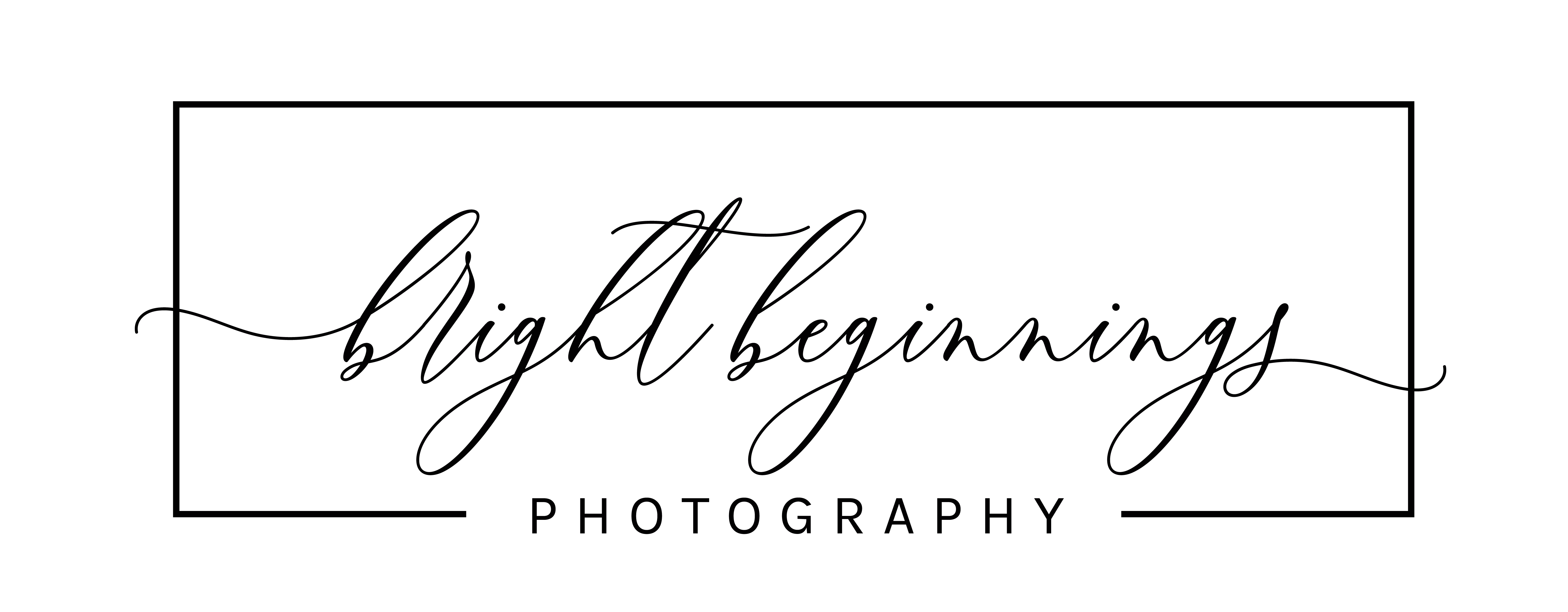 Logo for Bright Beginnings Photography